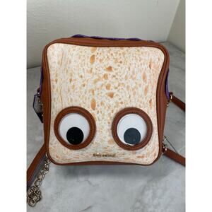 Betsey Johnson That's my Jam Crossbody Purse Peanut Butter and Jelly Purse